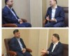 دیدار دوستانه مدیرعامل بیمه تعاون با همتای خود در بیمه میهن